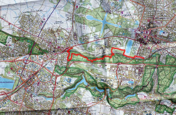 Randonnée découverte – Forêt de Versailles 14 avril 2019
