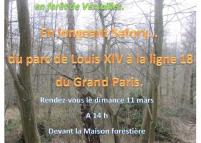 Randonnée découverte de la forêt de Versailles