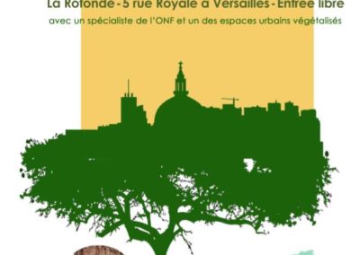 Conférence « Les arbres et la ville » le 30 novembre 2019