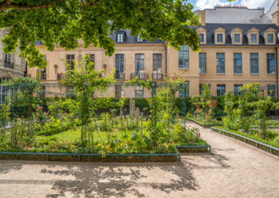 Visite des jardins secrets du quartier du Marais à Paris