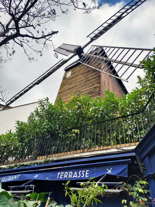 Moulin à vent de Montmartre