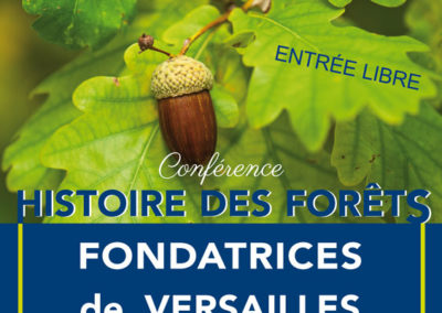 Histoire des forêts fondatrices de Versailles