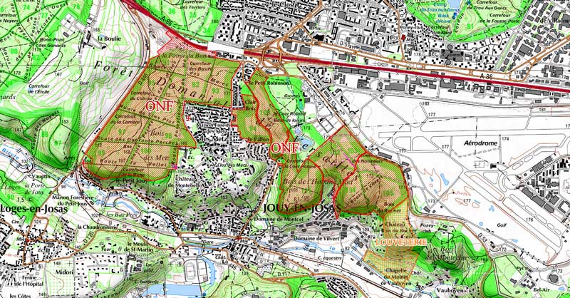 Chasse-Battue en forêt de Versailles, 13 novembre 2025