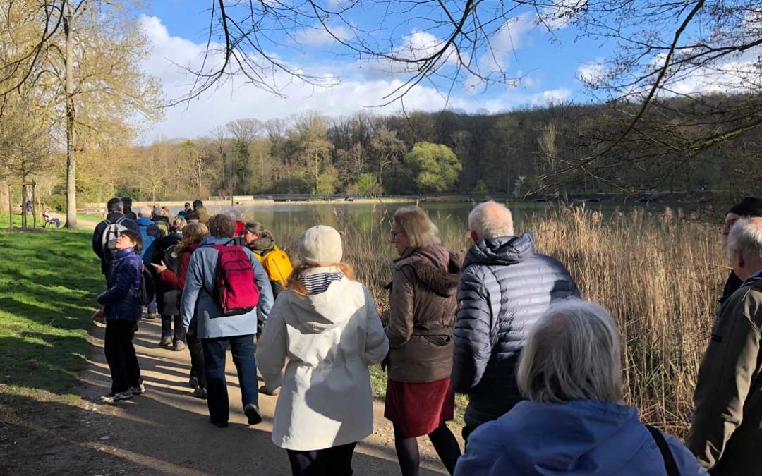 L’eau à Versailles à l’époque de Louis XIV