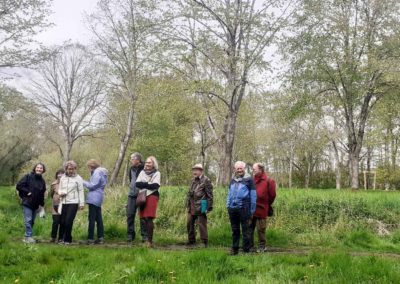 Partage de la visite, « Naissance Ru de Gally »